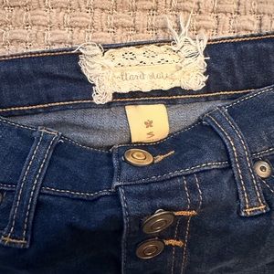 Altard State Womens denim mini skirt. Excellent condition! Sz 5.